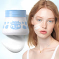 LAIKOU莱蔻牛奶霜55g 补水保湿滋润面霜护肤品虾皮速卖通跨境货源