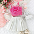 Girls Two-Piece Set Summer children's clothing ins sets kids