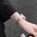 Fits Huawei watch fit5 Watch Band Summer New 5pro Crescent Diamond Bangle Huawei fit4 Wrist Strap