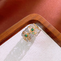 Size 1 Ring - Silver（真金电镀）