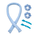 Custom Lazy Lounger Sleep Foam Sponge No Hot Curly Wand Large Wave Curly Tool Factory Hair Accessory Wholesale