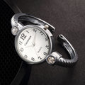 CANSNOW Women Bangle Watch Personality Exquisite Numbers Dial Bracelet Watch Women Watch Drop Ship Export