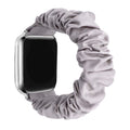 For appleiwatch Band SE45678 Third Gen Overseas Women Solid Waterproof Fabric Apple Large Cord Hair Tie Band