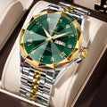 Swiss Brand New Luxury Mens Watch Formal Waterproof Glow Watch Live Export Bestseller Drop Ship