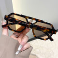 Polygon Pair Bridge Men Sunglasses New Western Premium Sunglasses UV-Proof Fashionable Women Sunglasses