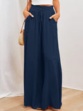 Spring-Summer Casual Fashion Loose Wide Leg Pants