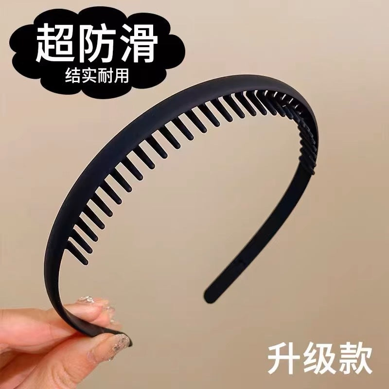 Wavy Tooth Headband for Hair and Face Washing - view 12