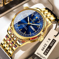 Swiss Brand New Fashionable Quartz Watch Waterproof Trendy Mens Watch Live Export Bestseller Each Comb Dispatch