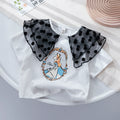 Girls' Summer Premium Short Sleeve T-Shirt