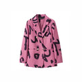 Women's Fall Casual Fashion Printed Jacket + Top 2026 | Trendy Jacket - Plaid