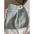 Summer Trendy Slimming High Waist Skirt + Short Skirt