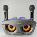 New version of Owl SD306PLUS amplified version of Bluetooth audio home party KTV wireless double chorus speaker