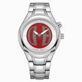 Y2K Year Retro Non Mechanical y2k Digital Display Pair Display Mens Watch Niche ins Breeze Streetwear Original Quartz Watch
