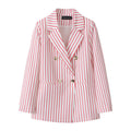 Women's Fall Elegant Slimming Blazer + Top 2026 | Casual Blouse - Houndstooth Blazer