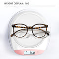 Bare Face Blue-Light Glasses Frame Women New Classic Stud Big Face Slender Plano Light Style Retro Glasses Frame