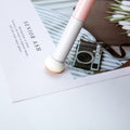 Mushroom Concealer Brush Set - 3-Piece Sponge & Lip Brush Combo, Wet & Dry