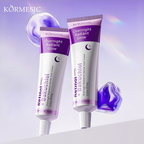 跨境KORMESIC视黄醇夜间焕彩温和护理霜face cream面霜厂家现货