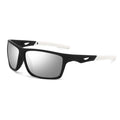 2026 New Overseas Sports Elastic Paint Outdoor Sun-Proof Sunglasses Fishing Sunglasses Hiking Polarized Cycling Glasses
