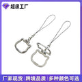 Ring Holder Hand Machine Stand Zinc Alloy Stand Desktop Study Stand Fold Stand Hand Machine Hanging Cord Band