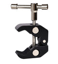 Large crab claw clamp metal Q-shaped fixed clamp magic arm universal adjustment bracket pipe clamp photographic equipment vigorous clamp