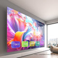8K Ultra HD Smart TV - 55/65/75/100-Inch Voice Control