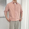 Nengmeng All-Cotton Pocket Casual Shirt
