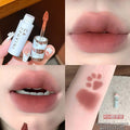 CAPPUVINI柔雾唇颊两用膏泥 显白自然哑光唇泥眼影腮红学生化妆品