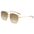 Fashionable Big Frame Metal Men Sunglasses Women Premium 2025 New Driving UV-Proof Sun-Proof
