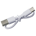 Type-c pure copper charging cable USB aromatherapy machine Bluetooth headset 30cm 50cm small household appliance distribution cable data cable