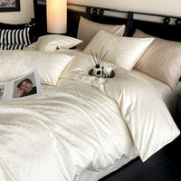 Misty / 1.5m Bed - 4-Piece Flat Sheet - 200x230cm