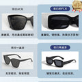 Retro Oval Round Sunglasses 2 Times Paint Classic Round Sunglasses Western Bestseller Sea Edge Vacation Unisex Sunglasses