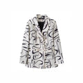 Women's Fall Casual Fashion Printed Jacket + Top 2026 | Trendy Jacket - Plaid