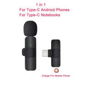 Wireless lavalier microphone K9 new private model outdoor live broadcast short video shooting radio microphone K1