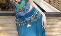 Women's Bohemian Ethnic Printed Skirt + Top 2-Piece Set 2026 | Summer Mini Skirt - Yellow Set