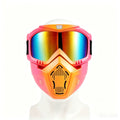 Glare Proof Goggles Mask - Off-Road Dust Splash