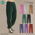 ARTIE Men's Fall/Winter Retro 360G Batik Tapered Ankle Fleece-Lined Track Pants