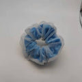 Ins Korea Fleece Large Cord Hair Tie Women Double-Layer Tulle Gold Velvet Kids Sweet Hair String Fabric Art Hair Tie Wholesale