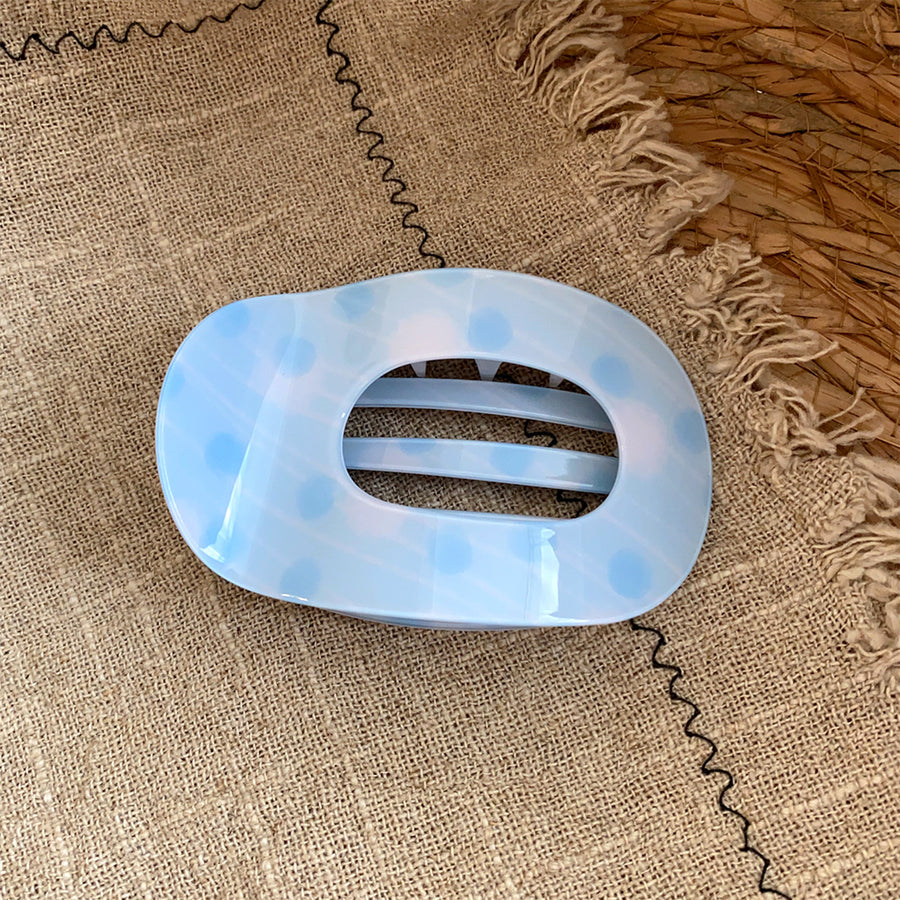 Korean Polka Dot Duckbill Hair Clips - view 6