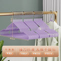 衣架加厚加粗宿舍用学生大号晾衣服撑子家用挂衣无痕防滑新款衣挂