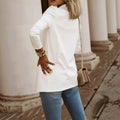 Women's Fall Office Casual Jacket 2026 | Trendy Jacket - White