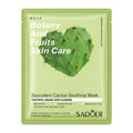 facial mask 25g sadoer plant fruit facial mask sheet foreign trade live broadcast skin care products