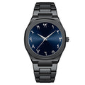 Export Overseas Mens Watch Arabian Dial Alloy Steel Band Premium Waterproof Quartz Watch Factory Direct