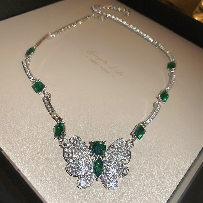Vintage Rhinestone Flower Jewelry Set - view 12