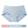 代发莫代尔女士内裤女无痕低腰全棉裆抗菌大码透气舒适三角裤批发