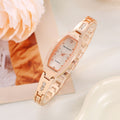 New Versatile Fashionable Women Small Square Dial Watch Export New Import Stock Wholesale Women Bracelet Watch