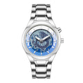 New Creative Personality Retro Dragon Shape Motion State Pair Display Watch Men Trendy Original Niche Premium Waterproof Watch