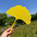 银杏叶扇子便携凉快手摇扇2026新款随身携带高颜值凉快防摔蒲扇