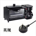 3-in-1 Breakfast Maker - Toaster & Mini Oven, 110V/220V