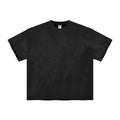 ARTIE Spring/Summer High Street Washed Distressed Printed Loose Fit T-Shirt