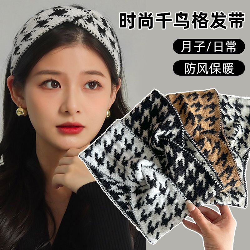 Women's Fall-Winter Wool Set 2026 | 2 Piece Outfit Set - Black